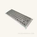 Braillova klávesnice z nerezové oceli